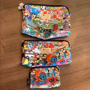 Ju Ju be tokidoki sushi cars set